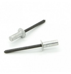 REMACHE ESTANCO ALUMINIO/ACERO CABEZA AVELLANADA 4 X 8,0