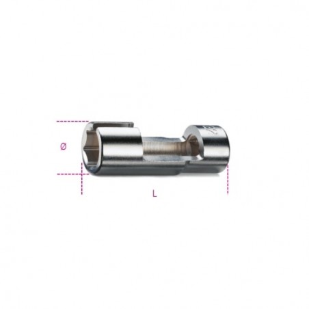 960SL 85 Vaso con cuadrado hembra de 1/2&quot,, para sonda Lambda