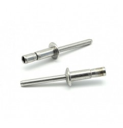 REMACHE CUP-BOLT INOX A-2/INOX A-2 CABEZA ALOMADA 6,4 X 14,5