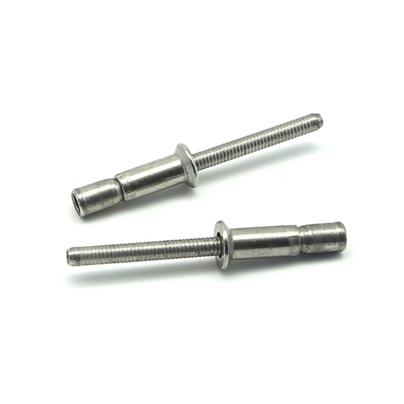 REMACHE CUP-BOLT INOX A-2/INOX A-2 CABEZA AVELLANADA 4,8 X 13