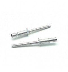 REMACHE CUP-BOLT ALUMINIO/ALUMINIO CABEZA AVELLANADA 6,4 X 23,5