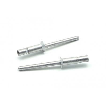 REMACHE CUP-BOLT ALUMINIO/ALUMINIO CABEZA AVELLANADA 6,4 X 17