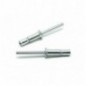 REMACHE CUP-BOLT ACERO/ACERO CABEZA AVELLANADA 6,4 X 17