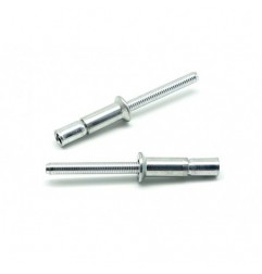 REMACHE CUP-BOLT ACERO/ACERO CABEZA AVELLANADA 4,8 X 17