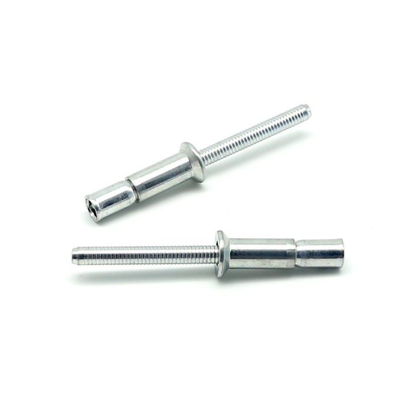 REMACHE CUP-BOLT ACERO/ACERO CABEZA AVELLANADA 4,8 X 17