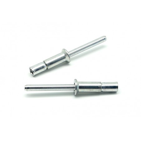 REMACHE CUP-BOLT ACERO/ACERO CABEZA AVELLANADA 4,8 X 17