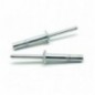 REMACHE CUP-BOLT ACERO/ACERO CABEZA ALOMADA 4,8 X 14