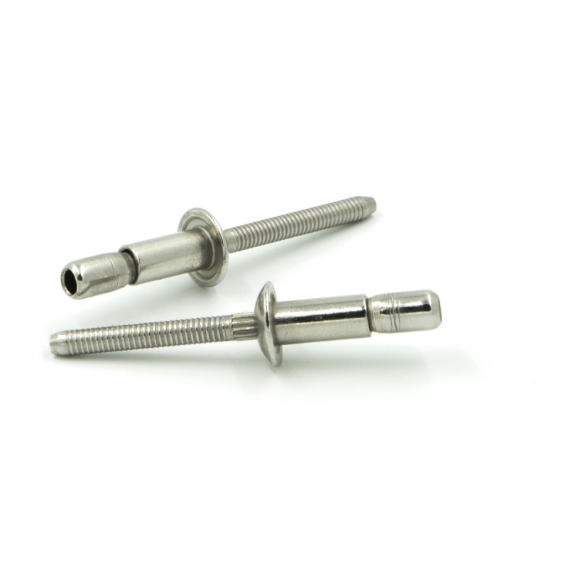 REMACHE CUP-LOCK INOX A-2/INOX A-2 CABEZA ALOMADA 6,4 X 20,5