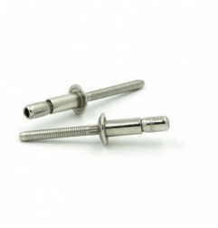 REMACHE CUP-LOCK INOX A-2/INOX A-2 CABEZA ALOMADA 6,4 X 14,5