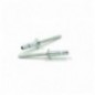 REMACHE CUP-LOCK ACERO/ACERO CABEZA ALOMADA 6,4 X 20