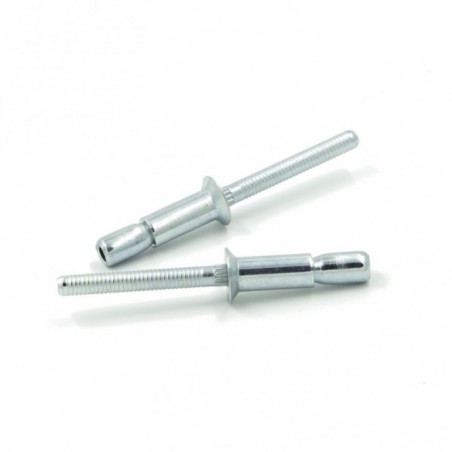 REMACHE CUP-LOCK ACERO/ACERO CABEZA AVELLANADA 6,4 X 17