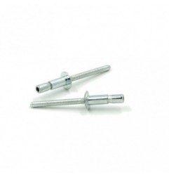 REMACHE CUP-LOCK ACERO/ACERO CABEZA ALOMADA 6,4 X 14