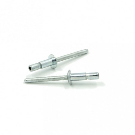 REMACHE CUP-LOCK ACERO/ACERO CABEZA ALOMADA 4,8 X 14
