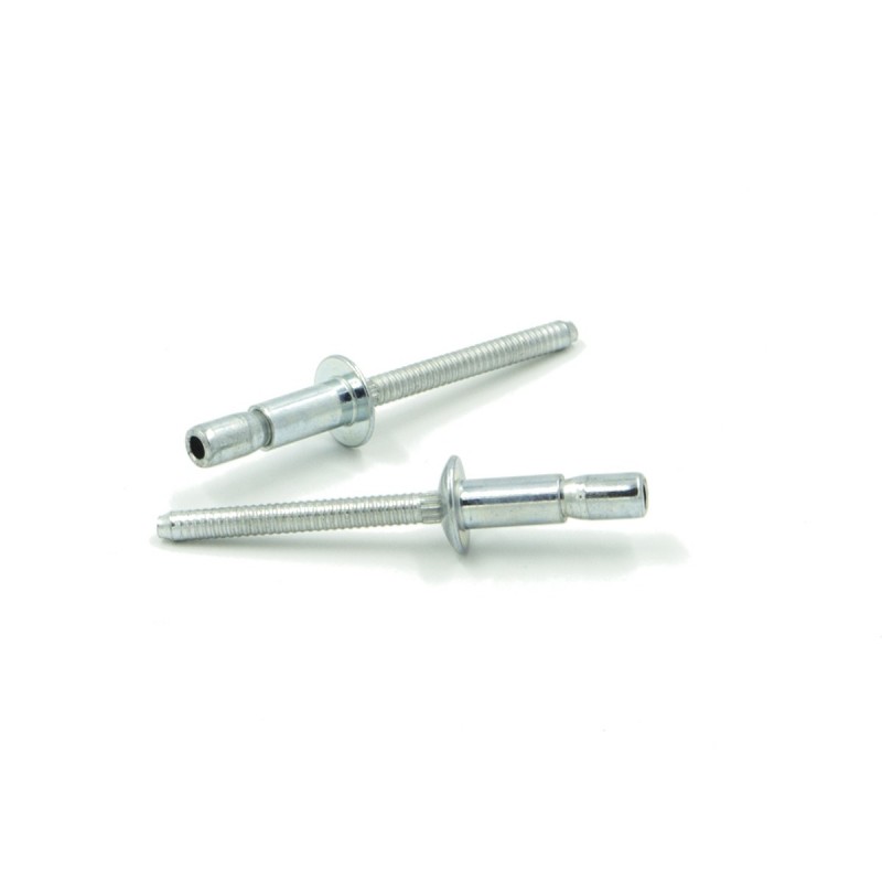 REMACHE CUP-LOCK ACERO/ACERO CABEZA ALOMADA 4,8 X 10