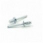 REMACHE H-LOCK ACERO/ACERO CABEZA ALOMADA 4,8 X 11,5