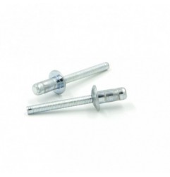 REMACHE H-LOCK ACERO/ACERO CABEZA ALOMADA 4,8 X 9