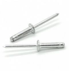 REMACHE TREBULB ALUMINIO/ALUMINIO ALA ANCHA 4,8 X 20,5 X 14