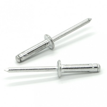 REMACHE TREBULB ALUMINIO/ALUMINIO ALA ANCHA 4,8 X 20,5 X 14
