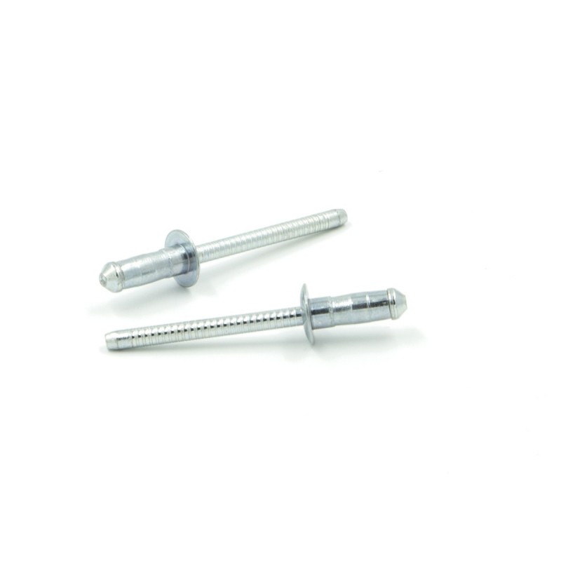 REMACHE TUDIBULB ACERO/ACERO CABEZA ALOMADA 4,8 X 14,6