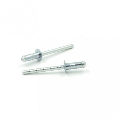 REMACHE TUDIBULB ACERO/ACERO CABEZA ALOMADA 4 X 12,1