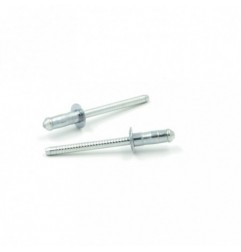 REMACHE TUDIBULB ACERO/ACERO CABEZA ALOMADA 3,2 X 8,7