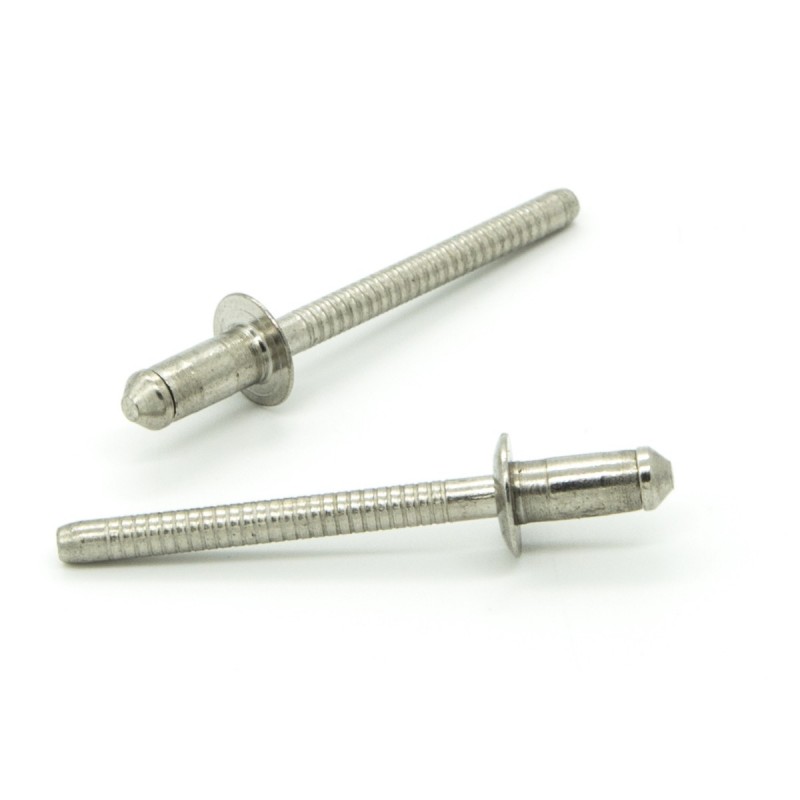 REMACHE TUDINOX INOX A-2/INOX A-2 CABEZA ALOMADA 6,0 X 20,2