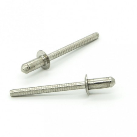 REMACHE TUDINOX INOX A-2/INOX A-2 CABEZA ALOMADA 4,8 X 18,5