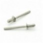 REMACHE TUDINOX INOX A-2/INOX A-2 CABEZA ALOMADA 4,8 X 15,5