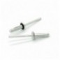 REMACHE TREBULB PLUS ALUMINIO/ALUMINIO CABEZA ALOMADA 6,3 X 20,2