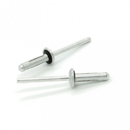 REMACHE TREBULB PLUS ALUMINIO/ALUMINIO CABEZA ALOMADA 5,2 X 31,8