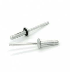REMACHE TREBULB PLUS ALUMINIO/ALUMINIO CABEZA ALOMADA 5,2 X 17,5