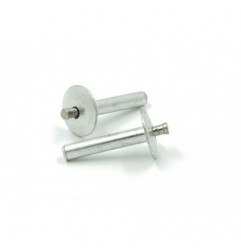REMACHE DE GOLPE ALUMINIO/INOX A-2 ALA EXTRA ANCHA 4,8 X 35 X 16