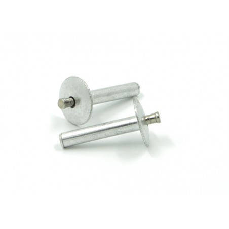 REMACHE DE GOLPE ALUMINIO/INOX A-2 ALA EXTRA ANCHA 4,8 X 16 X 16