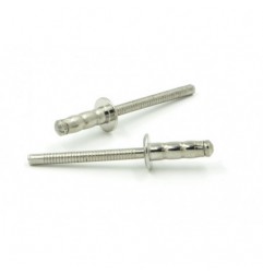 REMACHE MULTIGRIP INOX A-2/INOX A-2 CABEZA ALOMADA 4,8 X 17,5