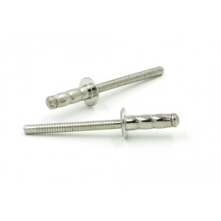 REMACHE MULTIGRIP INOX A-2/INOX A-2 CABEZA ALOMADA 4,8 X 15