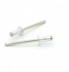 REMACHE MULTIGRIP ALUMINIO/INOX A-2 CABEZA ALOMADA 6,4 X 16
