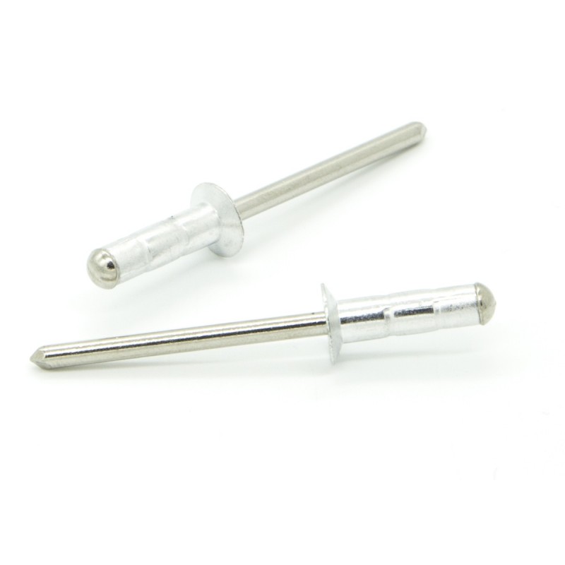 REMACHE MULTIGRIP ALUMINIO/INOX A-2 CABEZA AVELLANADA 4,8 X 22
