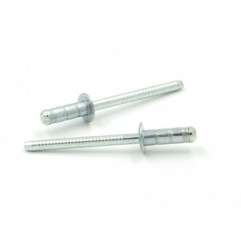 REMACHE MULTIGRIP ACERO/ACERO CABEZA ALOMADA 4,8 X 21
