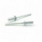 REMACHE MULTIGRIP ACERO/ACERO CABEZA ALOMADA 4,8 X 21