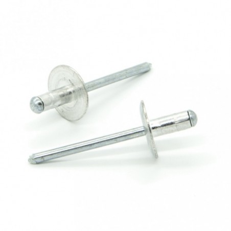 REMACHE MULTIGRIP ALUMINIO/ACERO ALA EXTRA ANCHA 4,8 X 25 X 16