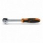 910/55 Carraca reversible con cuadrado macho de 3/8&quot,, 72 dientes