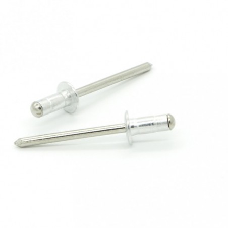 REMACHE MULTIGRIP ALUMINIO/INOX A-2 CABEZA ALOMADA 4 X 17