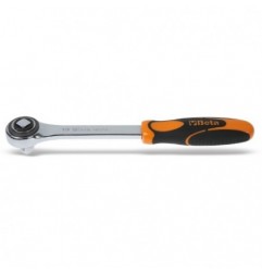 920/50 Carraca simple con cuadrado corredizo de 1/2&quot,, cromada