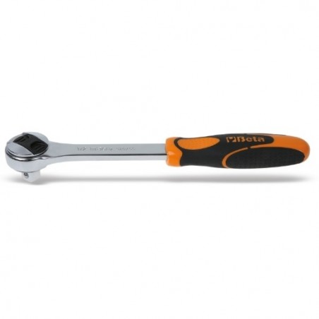 920/55 Carraca reversible con cuadrado macho de 1/2&quot,, cromada