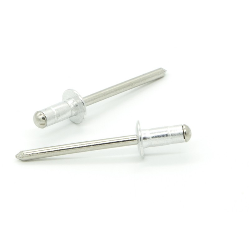 REMACHE MULTIGRIP ALUMINIO/INOX A-2 CABEZA ALOMADA 4 X 12,5