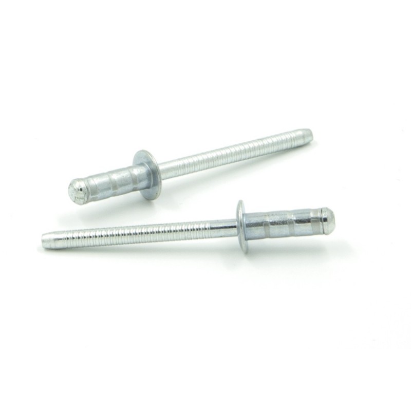 REMACHE MULTIGRIP ACERO/ACERO CABEZA ALOMADA 4,8 X 10,2