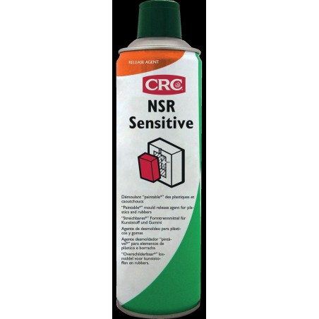 NSR SENSITIVE: Desmoldeante sin silicona para plásticos (pintado, impresión, etc). Para plásticos y gomas.