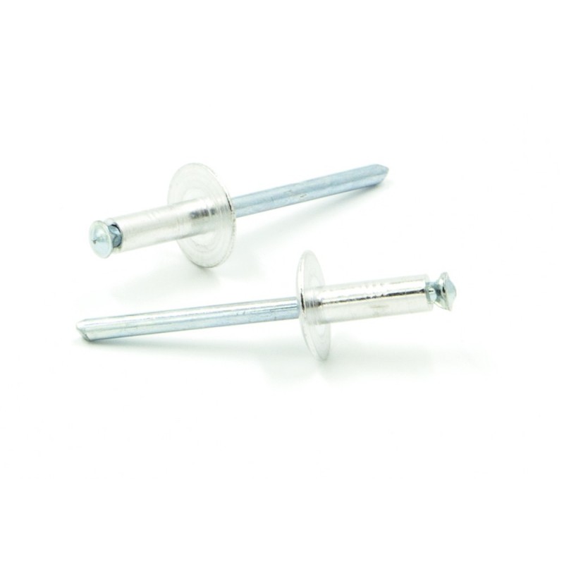 BLISTER REM. FLOR ALUM/ACERO C/ALOMADA 4,8 X 14