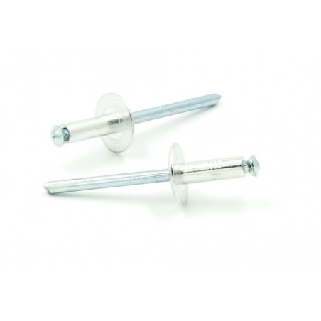 BLISTER REM. FLOR ALUM/ACERO C/ALOMADA 4,8 X 14