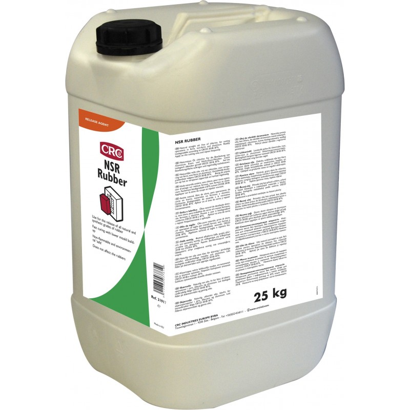 NSR RUBBER: Desmoldeante sin silicona termoestable base agua ( no inflamable y diluible en agua )
